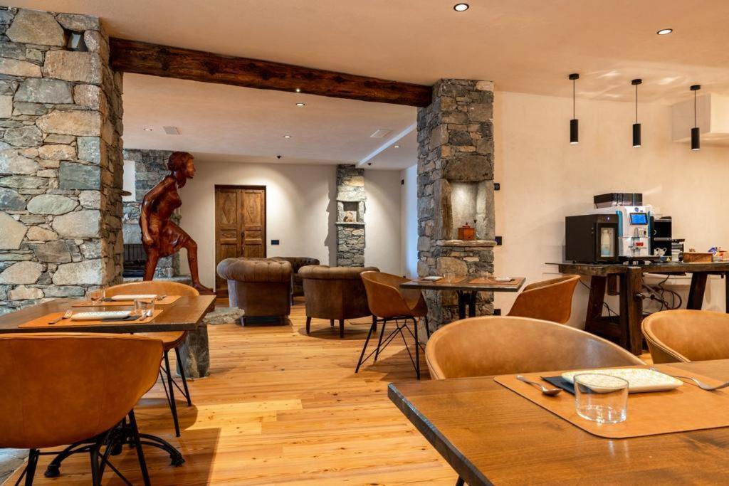 Raccard Resort De Montagne Torgnon Exterior photo